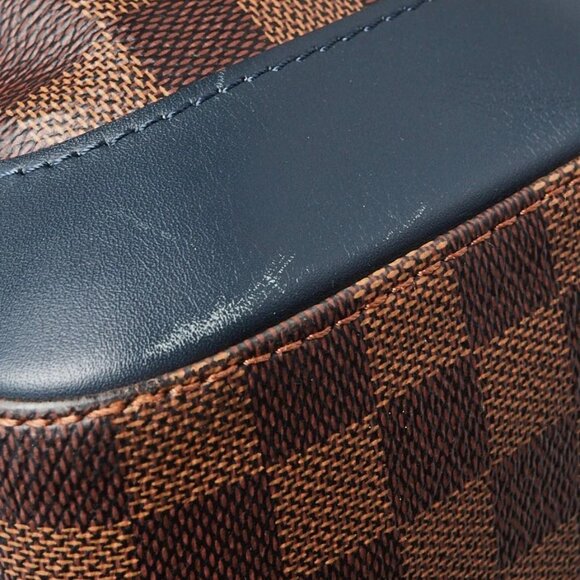 Louis Vuitton Damier Canvas Runner Backpack Bag - Picture 6 of 12